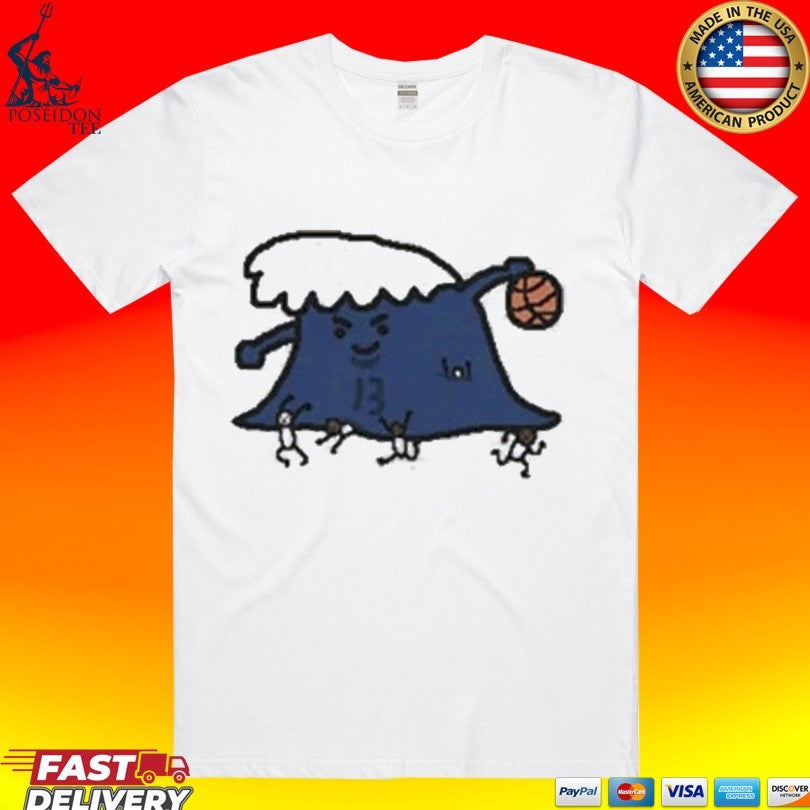 Ayo Dosunmu Minnesota Timberwolves Ayo Do-tsunami T-shirt