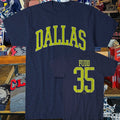 Azzi Fudd Dallas 35 Shirsey T-shirt