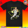 Azzi Fudd Dallas State Star T-shirt