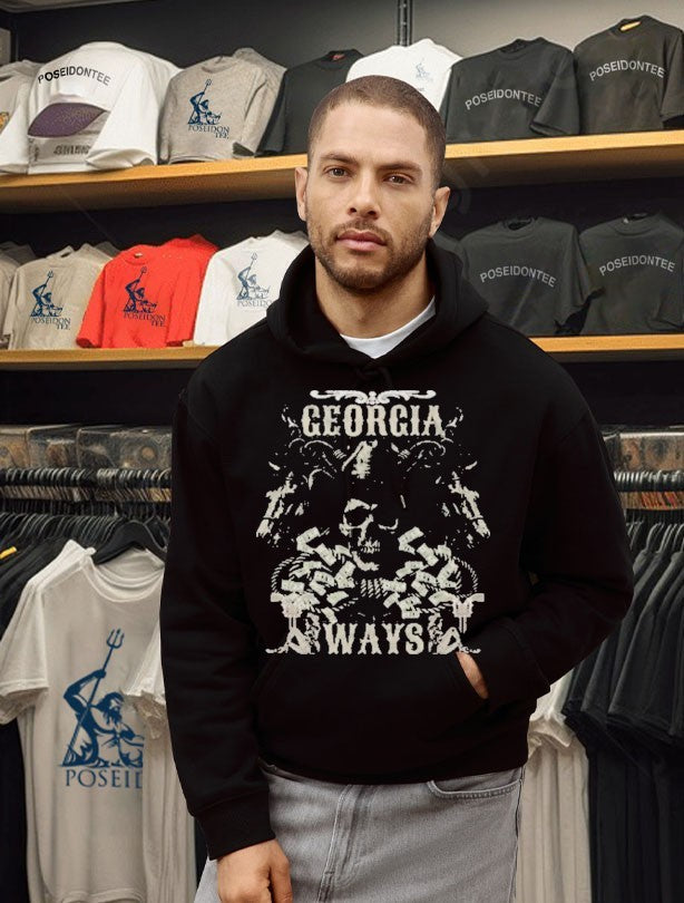 Quavo Georgia Ways Skull T-shirt
