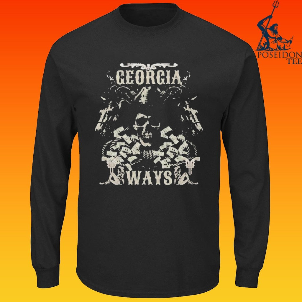 Quavo Georgia Ways Skull T-shirt