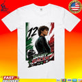 Baby Racer Italy Flag Graphic T-shirt