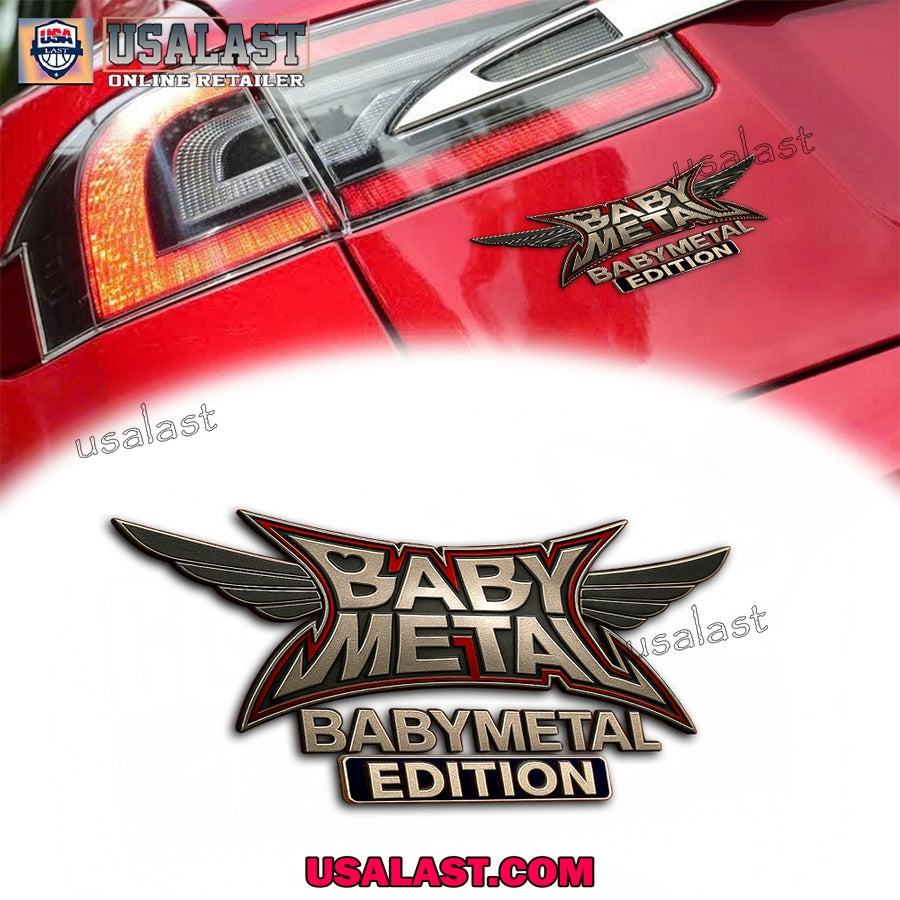 Babymetal Edition Car Emblem Custom 3D Badge