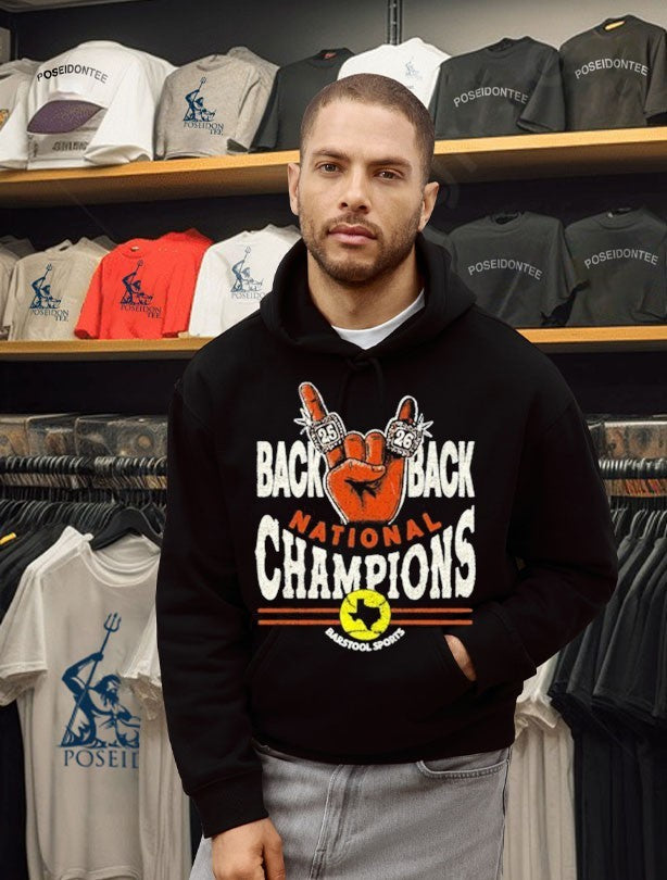 Back To Back Softball National Champions Pocket T-shirt