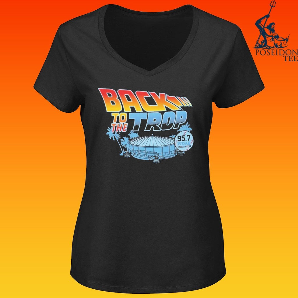 Back To The Trop Tampa Bay Rays T-shirt