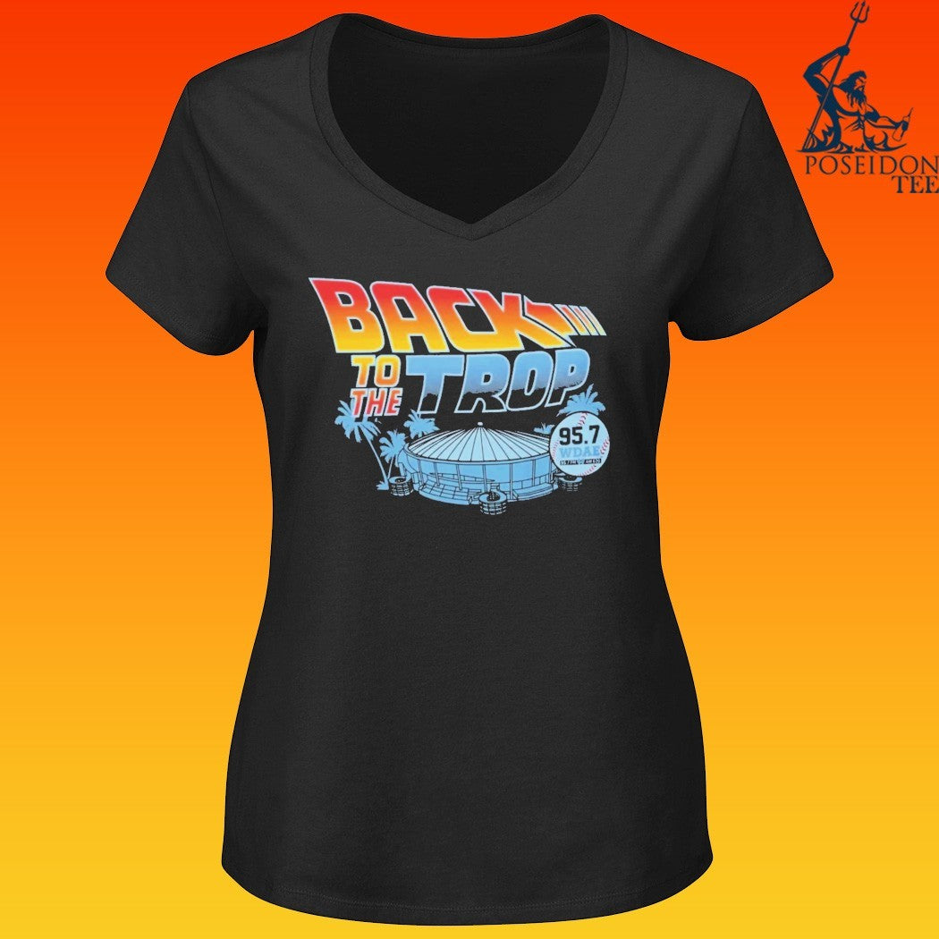 Back To The Trop Tampa Bay Rays T-shirt