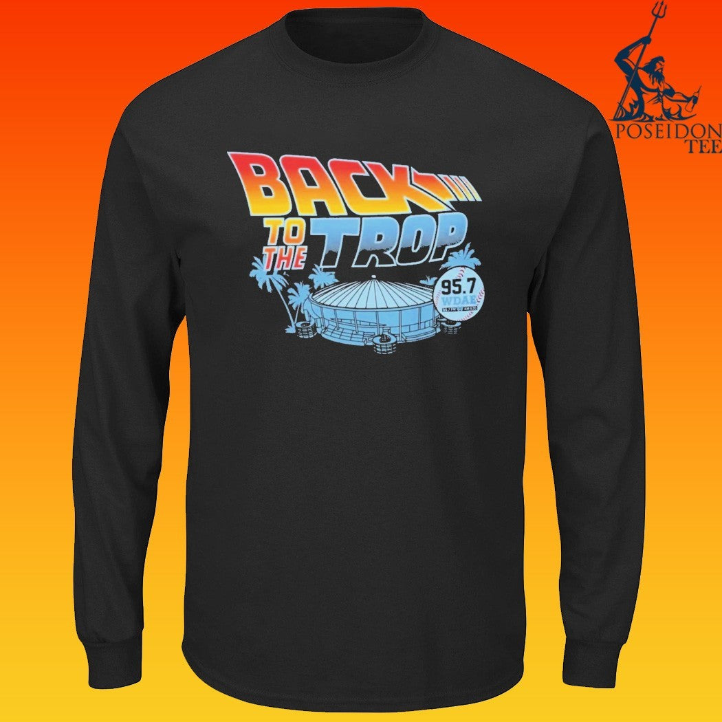 Back To The Trop Tampa Bay Rays T-shirt