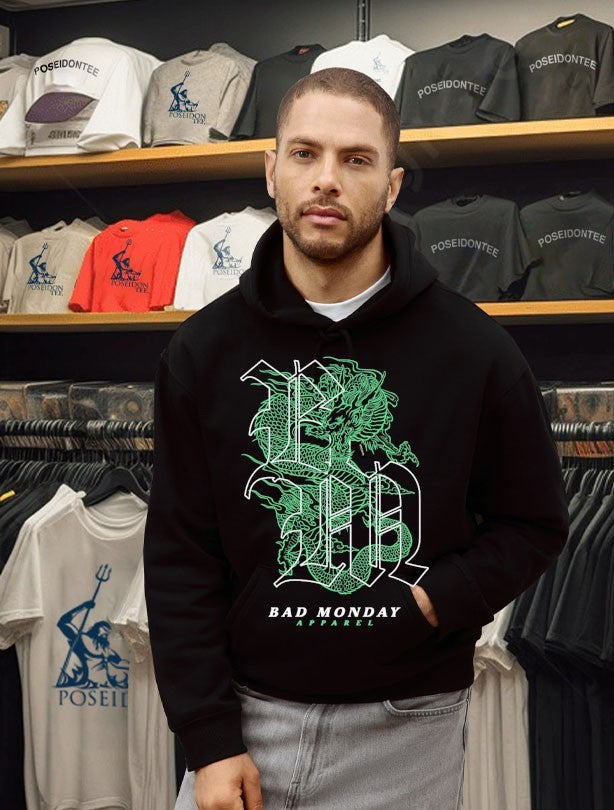 Bad Monday Apparel Bm Dragon T-shirt
