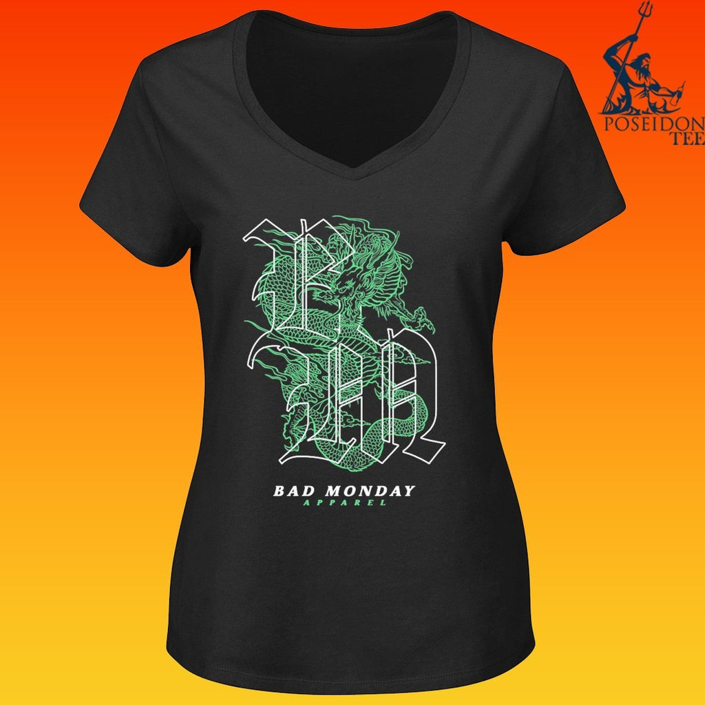Bad Monday Apparel Bm Dragon T-shirt