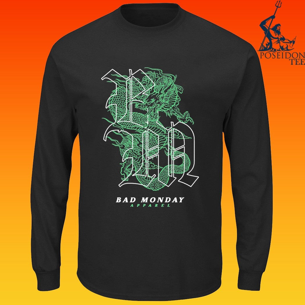 Bad Monday Apparel Bm Dragon T-shirt