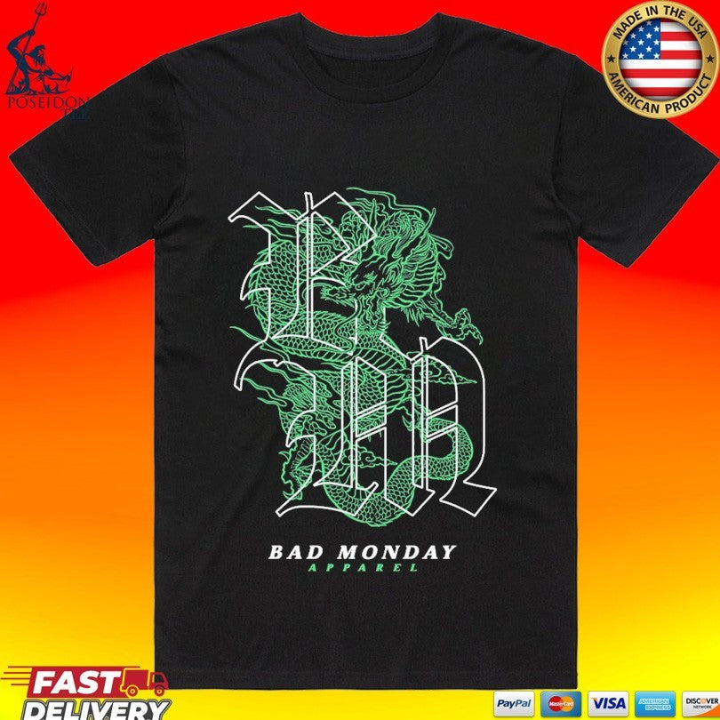 Bad Monday Apparel Bm Dragon T-shirt
