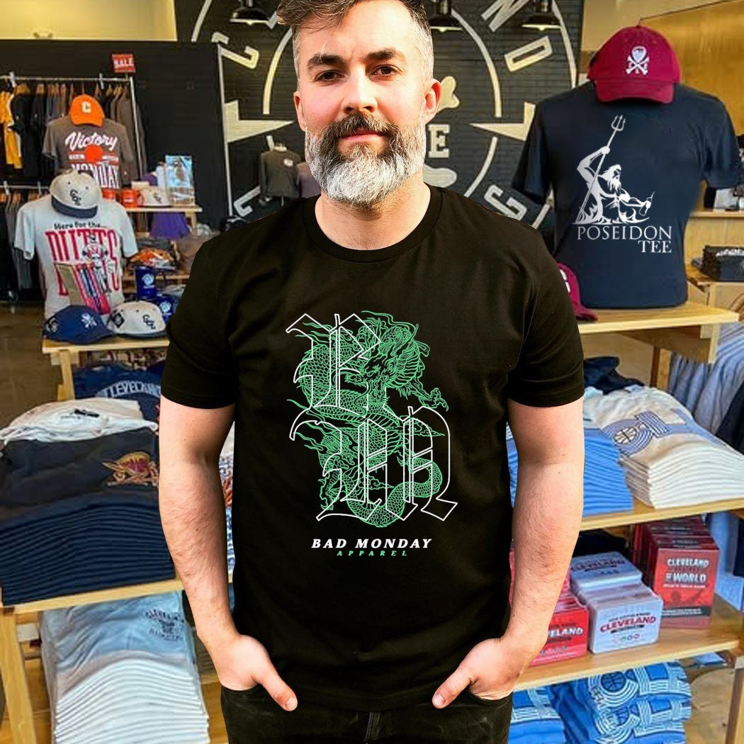 Bad Monday Apparel Bm Dragon T-shirt