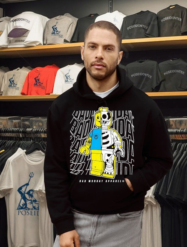 Bad Monday Apparel Kids Bonehead T-shirt