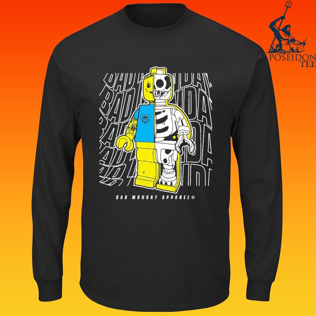 Bad Monday Apparel Kids Bonehead T-shirt