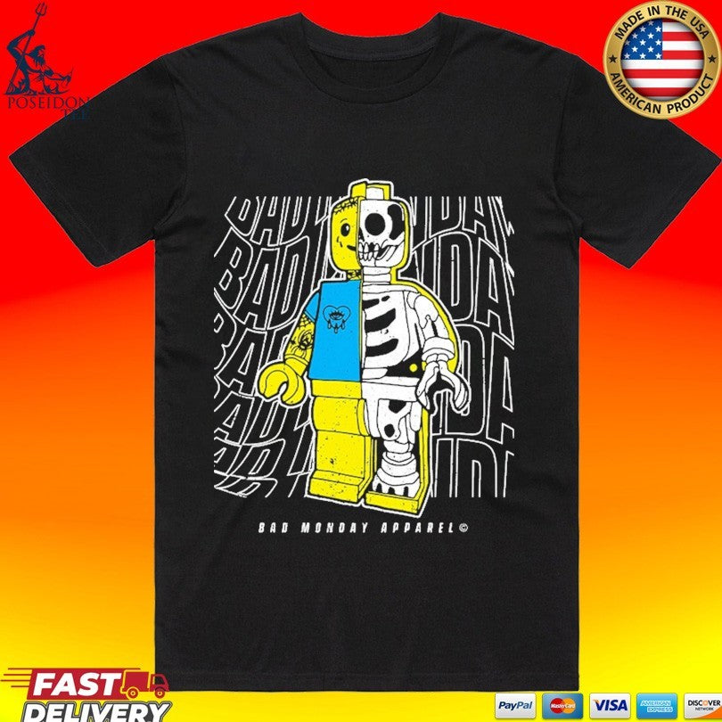 Bad Monday Apparel Kids Bonehead T-shirt