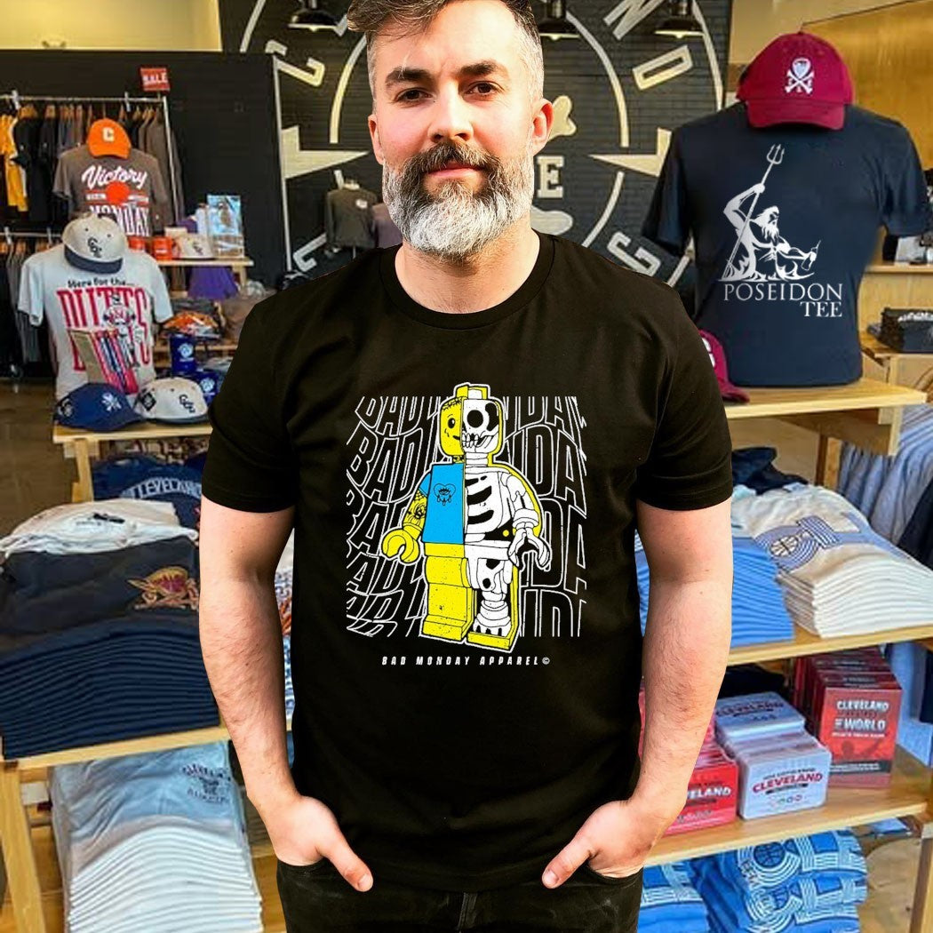 Bad Monday Apparel Kids Bonehead T-shirt