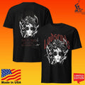 Bad Omens Do You Feel Love Tour North America 2026 At Kia Forum Inglewood Ca On March 26 2026 T-shirt