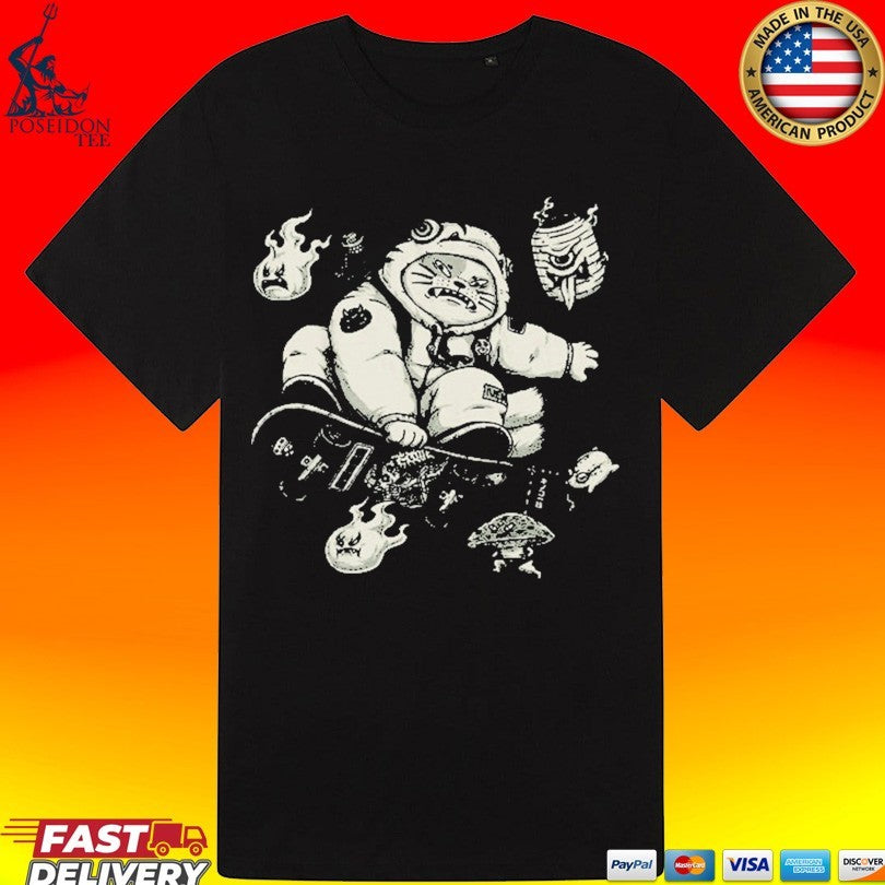 Bakeneko Gang Pigboom T-shirt