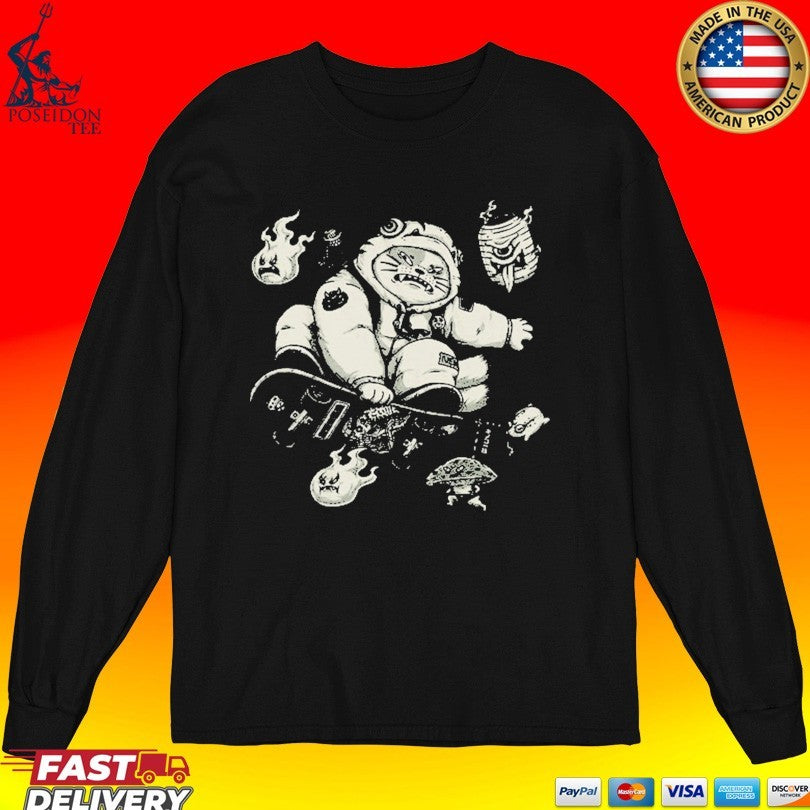 Bakeneko Gang Pigboom T-shirt