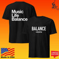 Balance Croatia Music Life Balance T-shirt