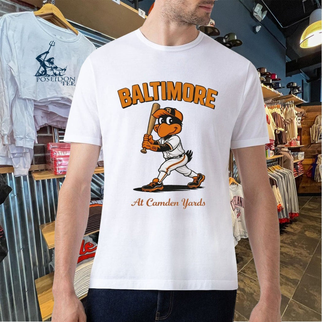 Baltimore At Camden Yards The Yard Bird Micro T-shirt