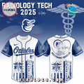 Baltimore Orioles MLB x Radiology Tech Night 2025 Jersey