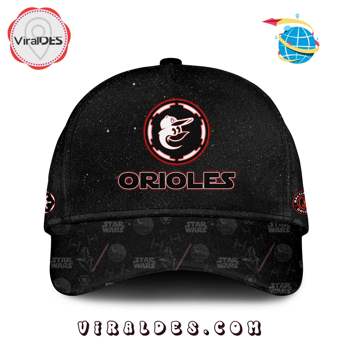 Baltimore Orioles MLB x Star War Night Hoodie, Jogger, Cap