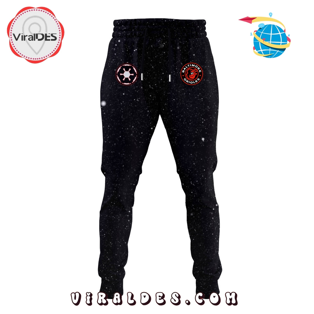 Baltimore Orioles MLB x Star War Night Hoodie, Jogger, Cap