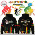 Baltimore Orioles x 2025 Juneteenth Freedom Day Hoodie, Long Pants