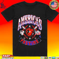 Baltimore Orioles X America’s Fastime Americana T-shirt