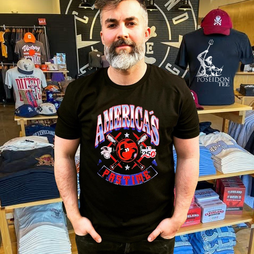 Baltimore Orioles X America’s Fastime Americana T-shirt