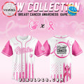 Baltimore Orioles x Breast Cancer Awareness Game Night Baseball Jersey