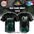 Baltimore Orioles x Jurassic World 2025 Baseball Jersey