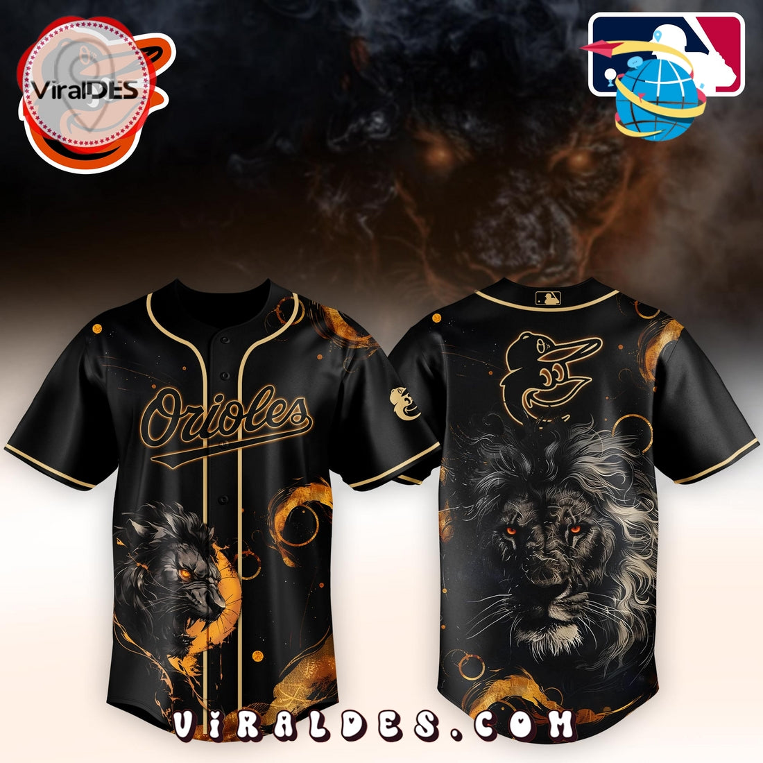 Baltimore Orioles x Lion Baseball Jersey 2025