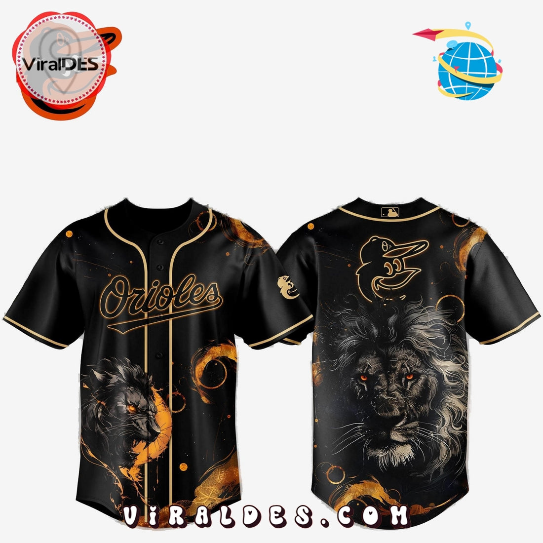 Baltimore Orioles x Lion Baseball Jersey 2025
