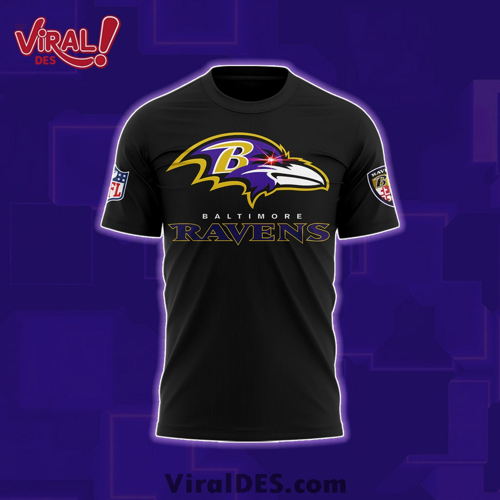 Baltimore Ravens 2025 Poe’s Nest Hoodie