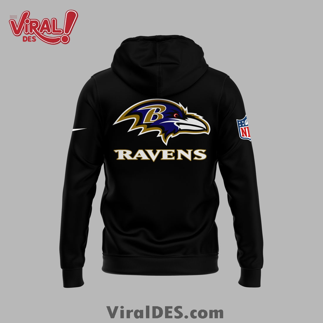Baltimore Ravens Angry Runs Premium Limited Pullover Hoodie