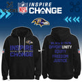 Baltimore Ravens Inspire Change Limited Editions Hoodie And Joggers