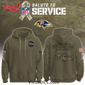 Baltimore Ravens Salute To Service Limited Edition Shirt