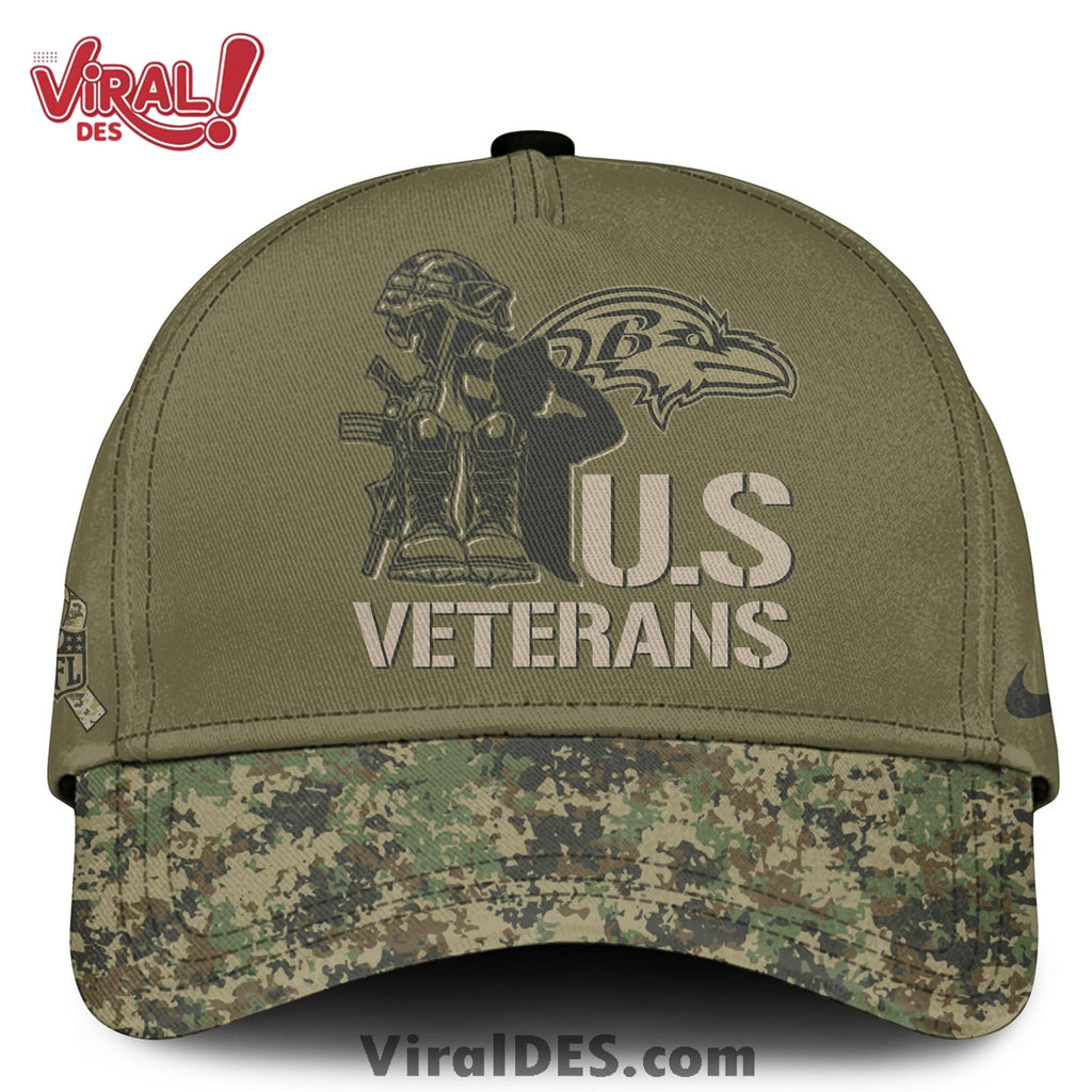 Baltimore Ravens Veteran Day 2025 Hoodie Limited Edions