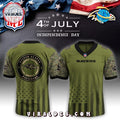 Baltimore Ravens x Independence Day 2025 Baseball Jersey