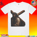 Bam Margera Jesus Carrying The Cross T-shirt