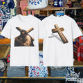 Bam Margera Jesus T-shirt