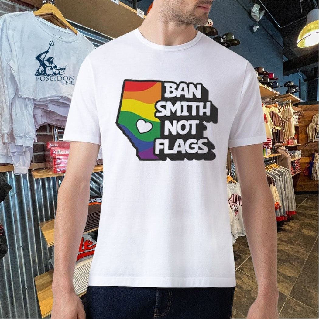 Ban Smith Not Flags Danielle Smith T-shirt