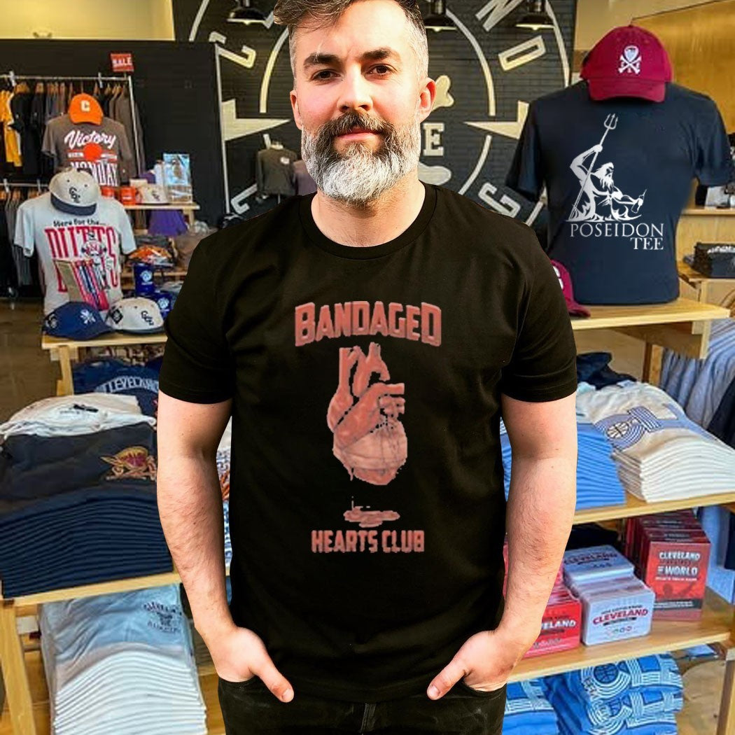 Bandaged Hearts Club T-shirt