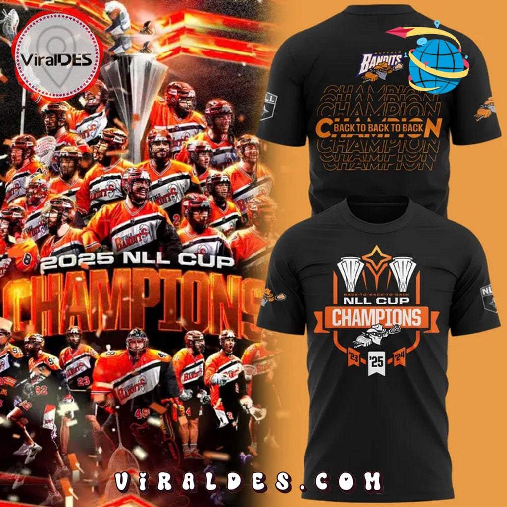 Bandits Champions Cup 2025 Limited Edition Hoodie