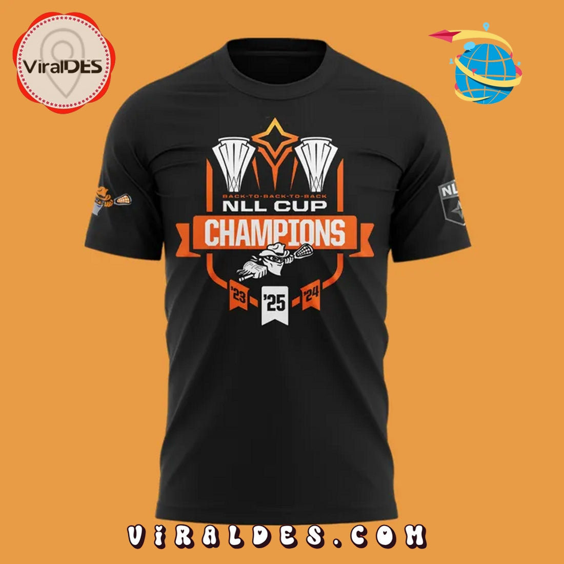 Bandits Champions Cup 2025 Limited Edition Hoodie