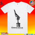 Banksy London Statue Blinded By The Flag T-shirt