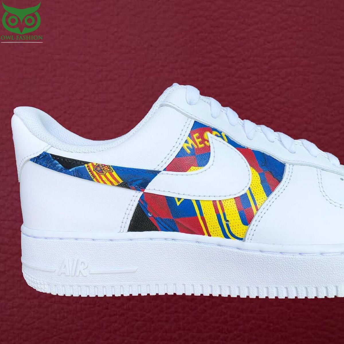 Barcelona Air Force 1 Custom