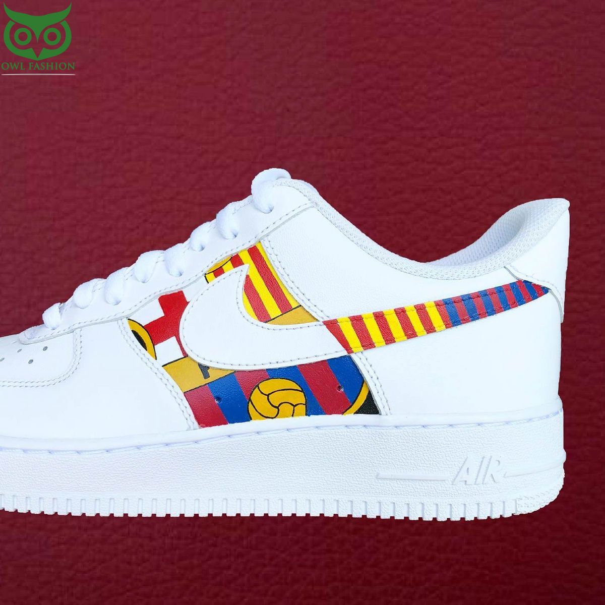 Barcelona Air Force 1 Custom